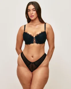 Soutien-gorge push-up en dentelle
