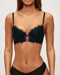Soutien-gorge push-up en dentelle