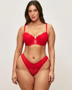 Soutien-gorge push-up en dentelle