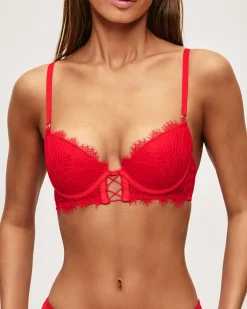 Soutien-gorge push-up en dentelle