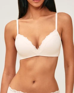 Soutien-gorge push-up en microfibre