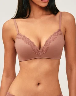 Soutien-gorge push-up en microfibre