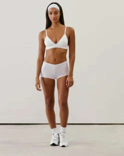 Soutien-gorge triangle ampliforme en coton biologique