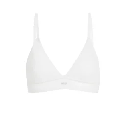 Soutien-gorge triangle ampliforme en coton biologique