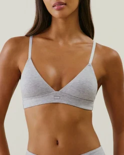 Soutien-gorge triangle coton biologique