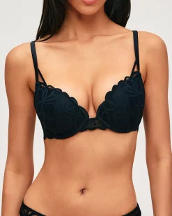 Soutien-gorge ultra push-up en dentelle