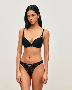 Soutien-gorge ultra push-up en dentelle