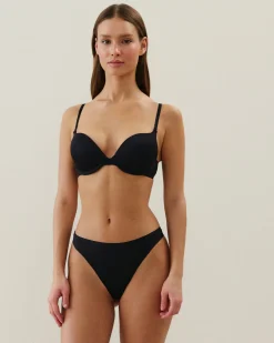 Soutien-gorge ultra push-up microfibre