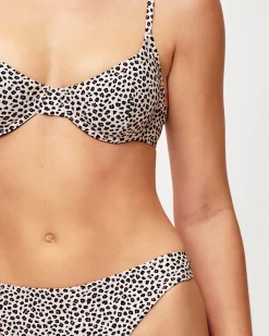String - Bas de maillot de bain léopard