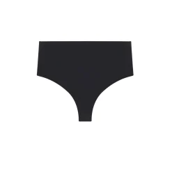 String taille haute en microfibre