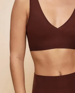 String taille haute en microfibre
