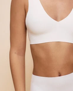 String taille haute en microfibre