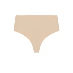 String taille haute en microfibre