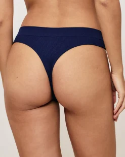 String taille haute seamless