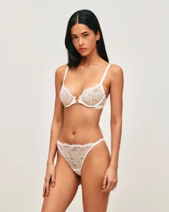 Tanga en dentelle