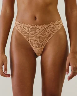 Tanga en dentelle