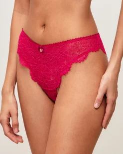 Tanga en dentelle