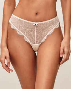 Tanga en dentelle