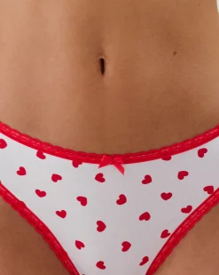 Tanga à motifs