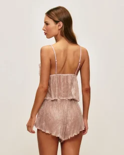Top débardeur transparent