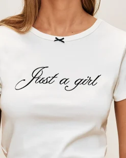 T-shirt avec broderie 