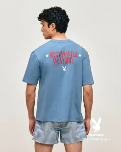 T-shirt en coton Playboy