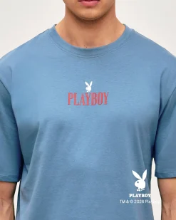 T-shirt en coton Playboy
