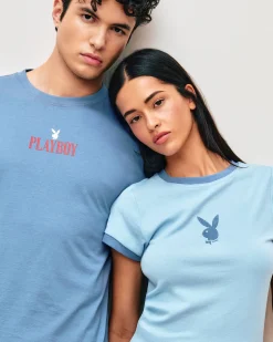 T-shirt en coton Playboy