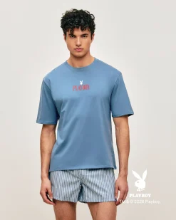 T-shirt en coton Playboy