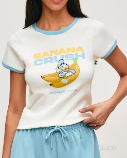 T-shirt en jersey Donald Duck