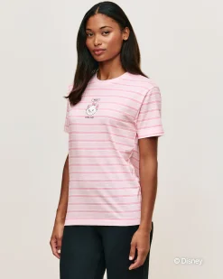 T-shirt en jersey à rayures Marie