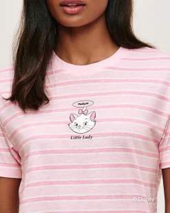 T-shirt en jersey à rayures Marie