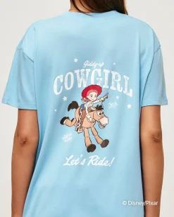 T-shirt oversize en jersey Jessie Toy Story