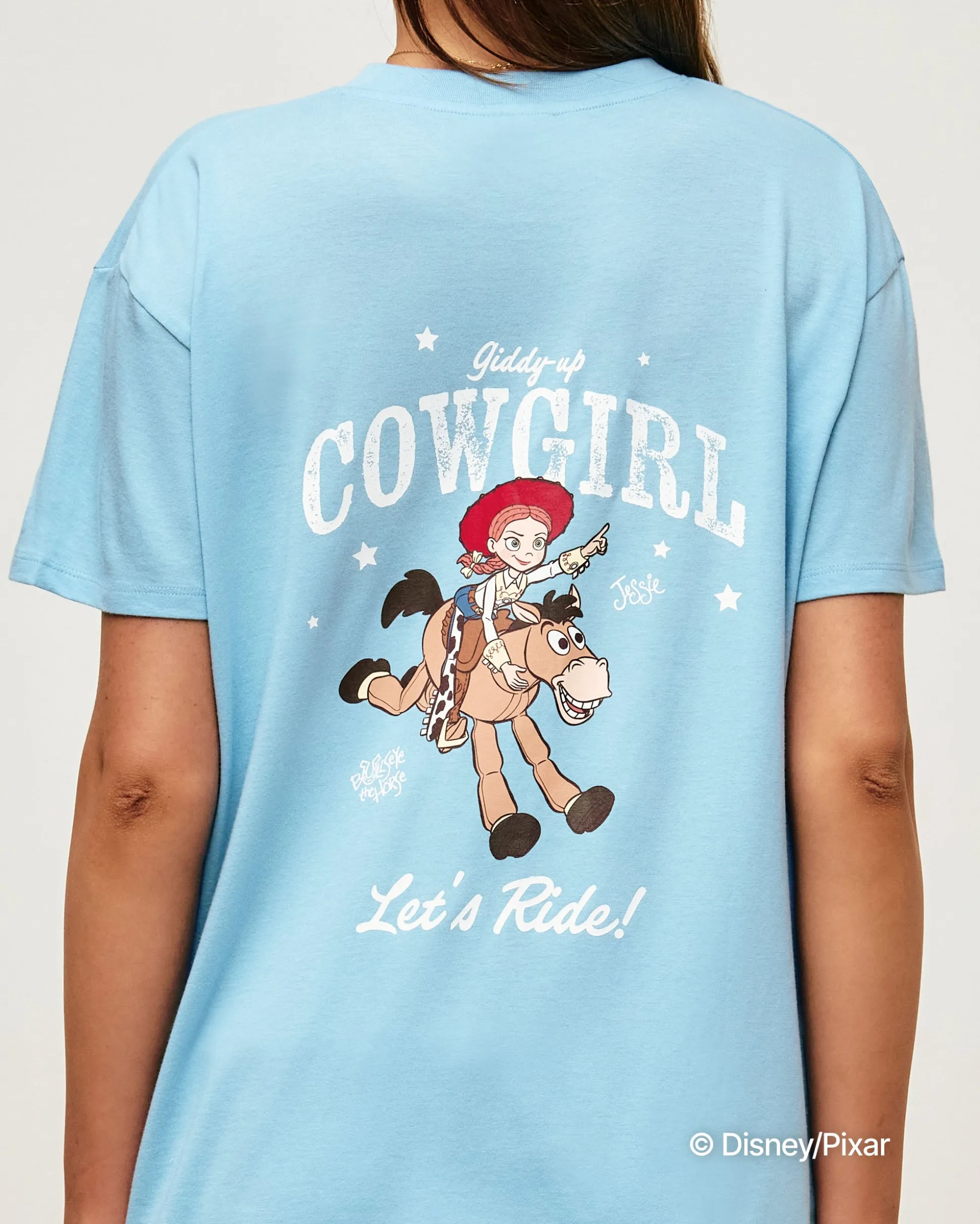 T-shirt oversize en jersey Jessie Toy Story
