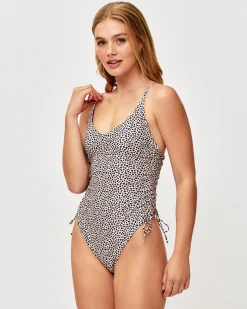 Une pièce - Maillot de bain léopard