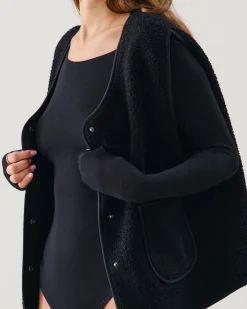 Veste sans manches sherpa